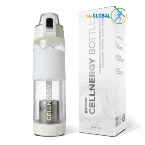 Cellnergy Bottle — Ionizator Apă Alcalină cu Hidrogen Molecular | LifePharm®