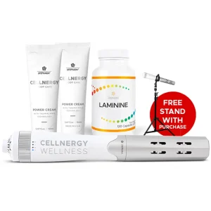 Cellnergy Wellnes suport gratuit, Laminine 120cps, dublu PowerCream LifePharm