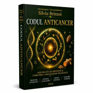 Codul Anticancer — Ediție Tipărită | Silviu Brînzoi