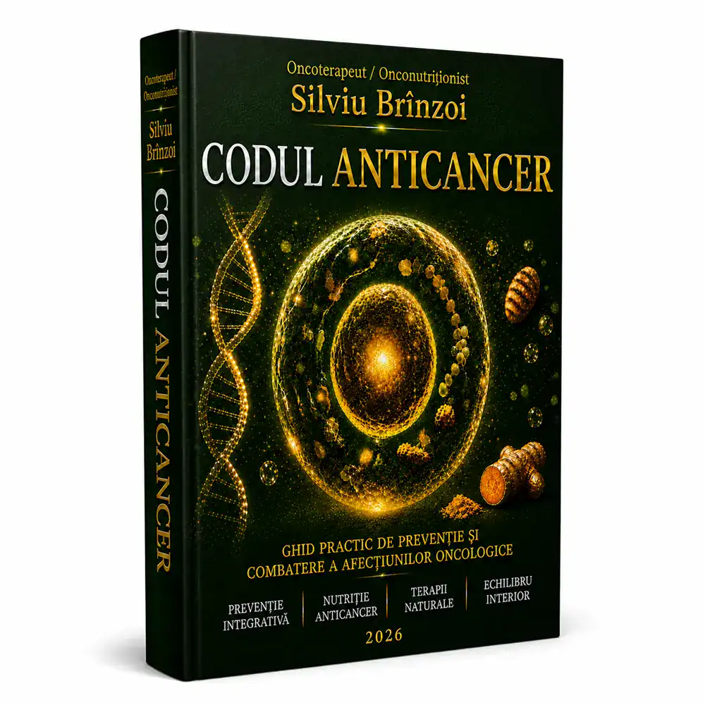 Codul_anticancer_0.webp Codul Anticancer — Ediție Tipărită | Silviu Brînzoi