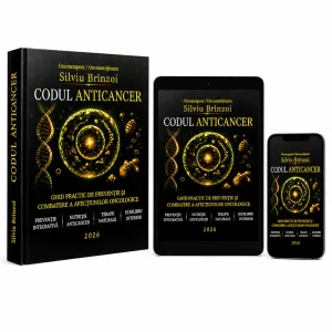 Codul Anticancer — Pachet Promo (Tipărit + eBook) | Silviu Brînzoi