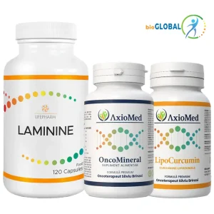 PACHET REGENERARE TOTALĂ – Laminine • Oncomineral • Lipocurcumin