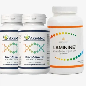Pachet Premium Laminine + 2 OncoMineral AxioMED™ - SĂNĂTATE