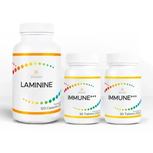 LAMININE 120cps, dublu IMMUNE+++ 30cps LifePharm