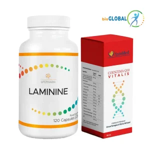 Pachet Premium Laminine + CoQ10 Vitalis | Regenerare și Energie