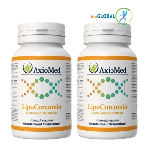 LipoCurcumin 95% AxioMed™ - promoție 2 bucăți