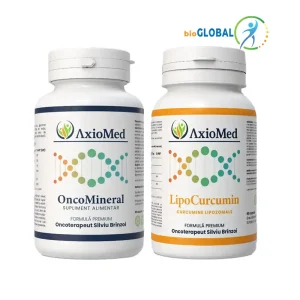 PACHET PROMO: CURCUMINĂ + MINERALE ONCOLOGICE