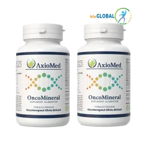 Oncomineral AxioMed - promoție 2 bucăți