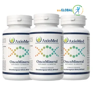 Oncomineral AxioMed - promoție 3 bucăți