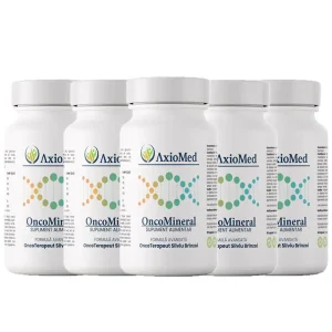 Oncomineral AxioMed - promoție 5 bucăți