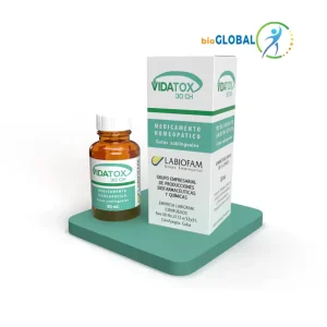 Vidatox 30CH Green - Promoție 2 bucăți