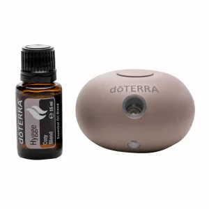 Difuzor Bubble™ dōTERRA (gri-bej), HYGGE (15 ml)
