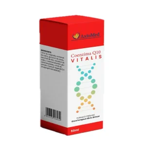 Coenzima Q10 Vitalis AxioMed™