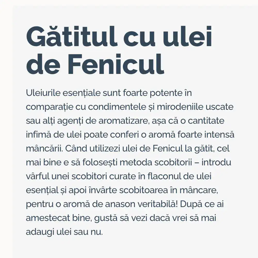 fennel9.webp Fennel™ / Fenicul dōTERRA - imagine 8