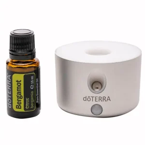Difuzor LUMIST™ și ulei Bergamot™ dōTERRA
