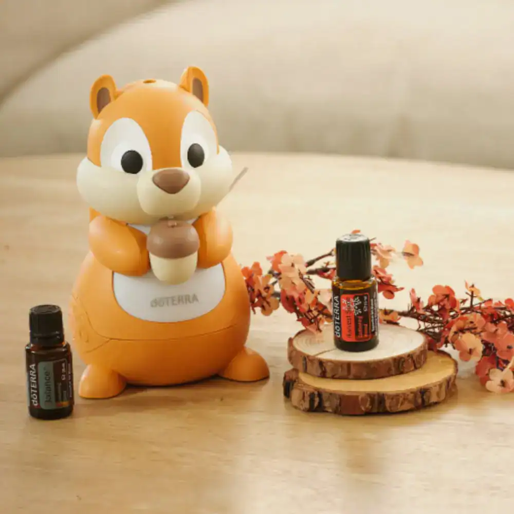 squirrel1.webp Difuzor Squirrel™ dōTERRA (Veveriță) - imagine 2