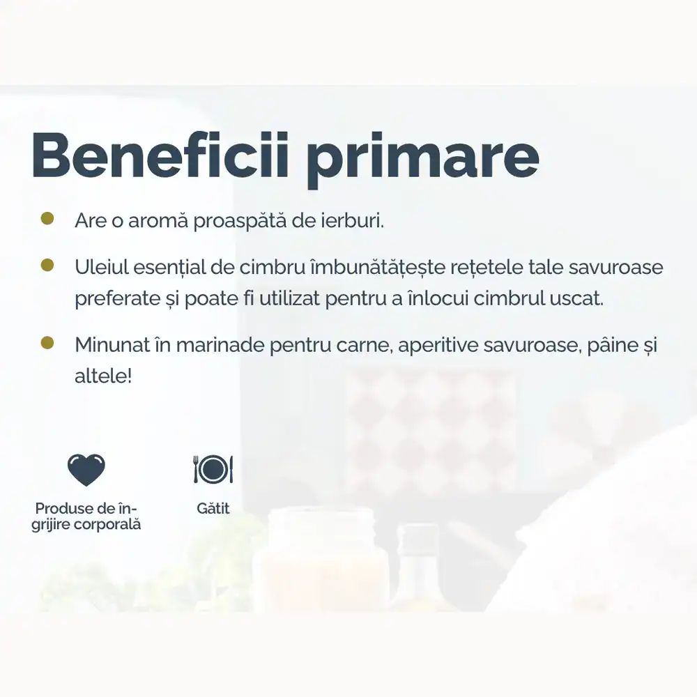 thyme6.webp Thyme™ / Cimbru dōTERRA - imagine 7